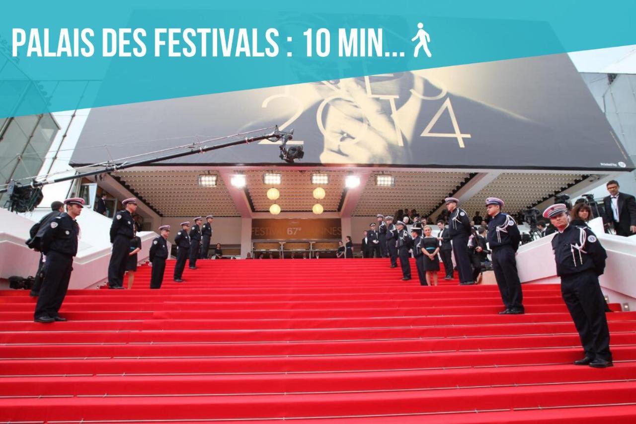 Close Palais - Calm - Brand New Cannes Luaran gambar