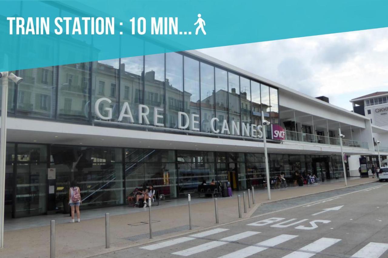 Close Palais - Calm - Brand New Cannes Luaran gambar